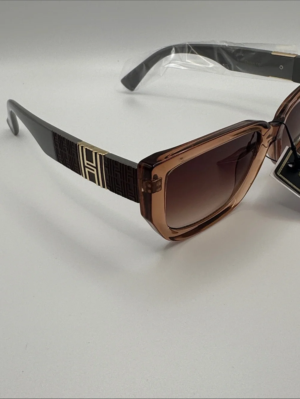 Designer Luxury Brown Gradient Women's Sunglasses